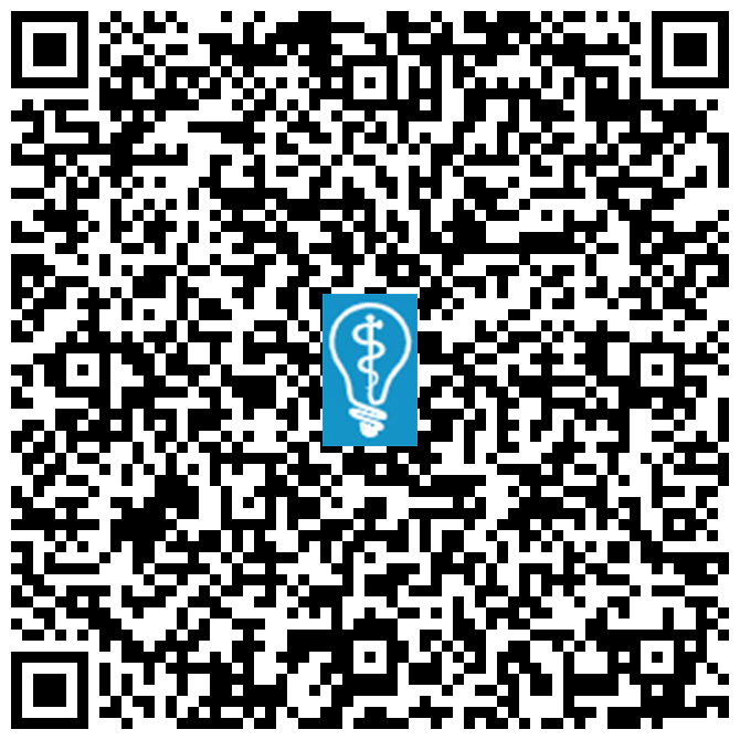 QR code image for Why Are My Gums Bleeding in Georgetown, TX